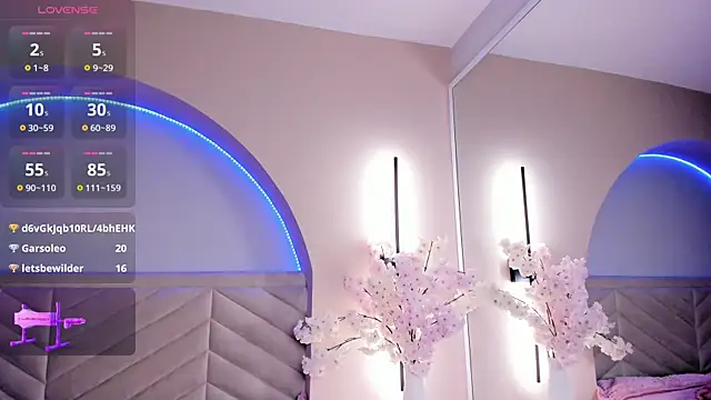 Chatroom XXX en direct de Bella_Williiams