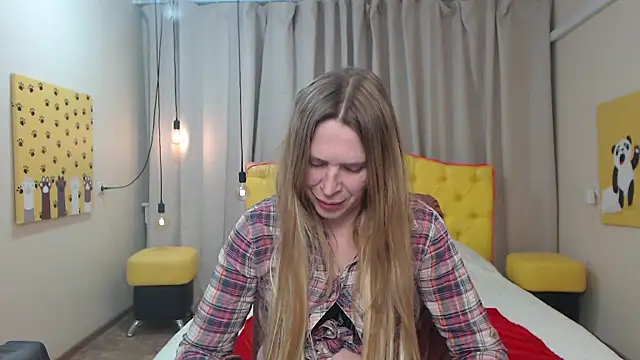 Show de TessaDaybreak na webcam