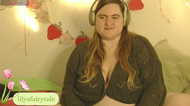 lilysfairytale 라이브 XXX 채팅