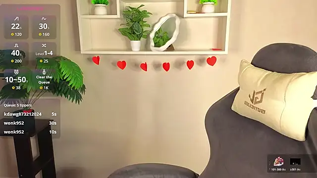 Chat XXX en directo de Jennie_Hunter