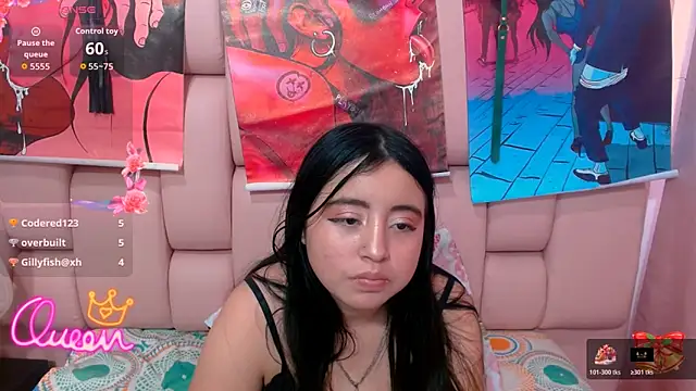 angelhotlatina18のライブXXXチャット