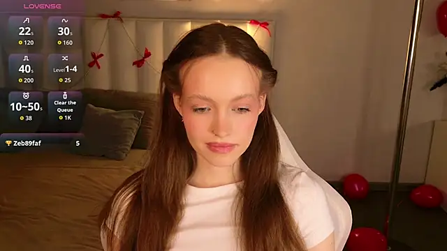 SallyPinkman Adlı Modelin Canlı XXX Sohbeti