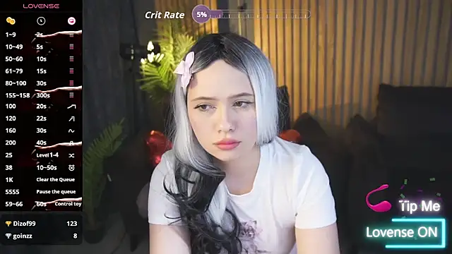 MargaritaGrey – Kamerová šou