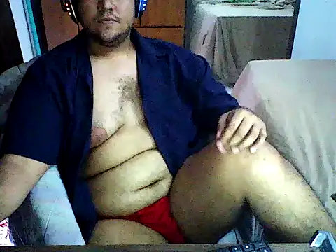 Show modela chubbygamer26 na web-kameri