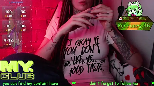 Chat XXX ao vivo de Witch_Emma