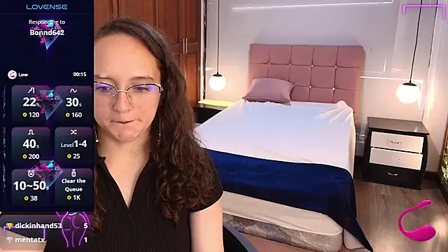 SalomeMorganX élő XXX-chatje