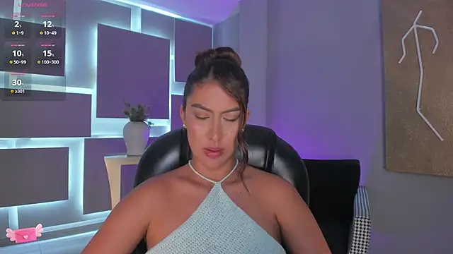 ArianaDumont Adlı Modelin Canlı XXX Sohbeti