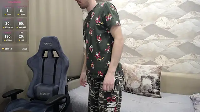 Chat XXX en directo de SerzhKorol1