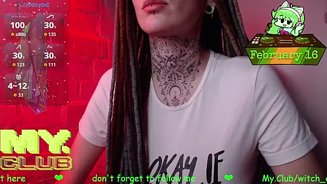 Witch_Emma's Live XXX Chat