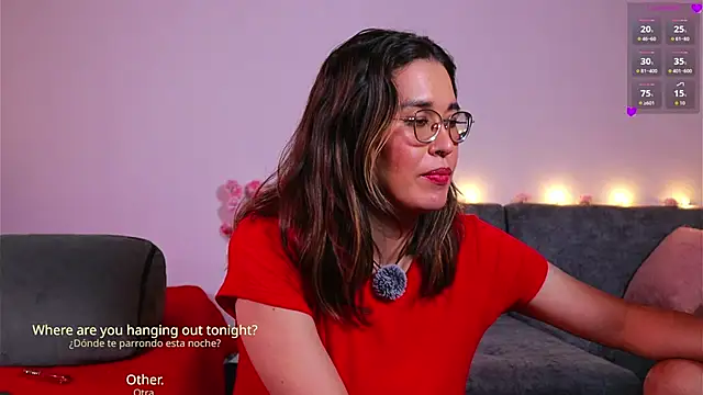 kathieandpovcock1's Live XXX Chat