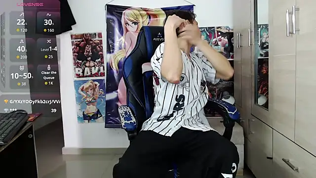 sr_jaeger Pertunjukan Webcam