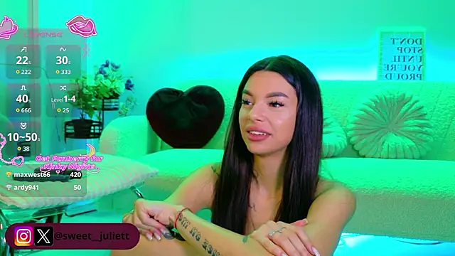 Czat XXX na żywo – jelly__beanss