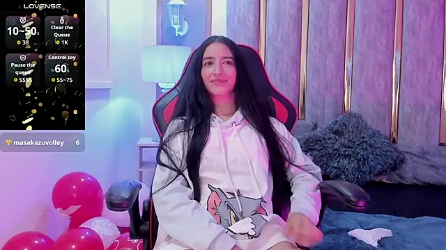 Show de webcam de KeniaVelvet_