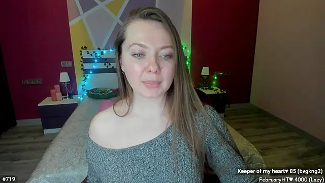 Chat XXX ao vivo de LizaGost