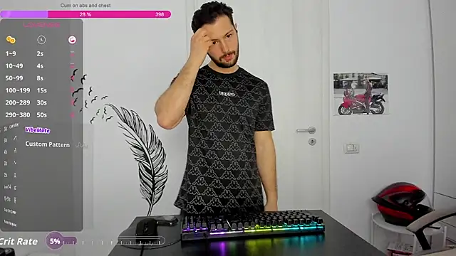 Show de ZackFraser na webcam