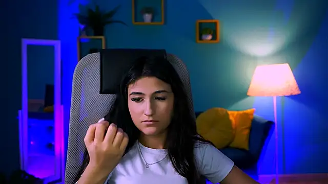 TerezaRobinson élő XXX-chatje