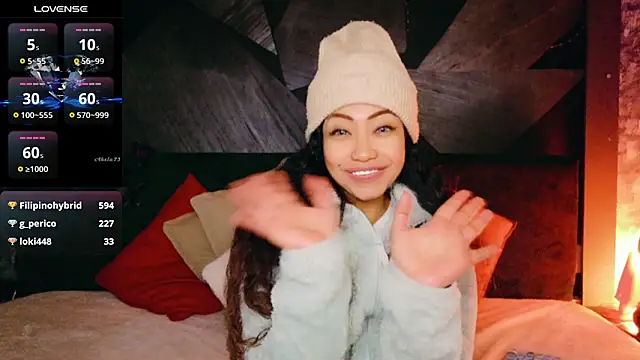 ElyaQuinnのライブXXXチャット