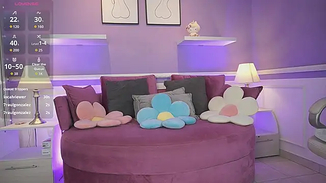 DahliaGrey Obrolan Langsung XXX