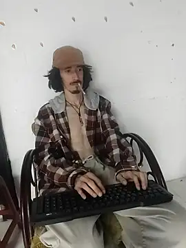 sk8-boy Show in webcam