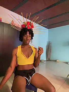 AnelimDagota Adlı Modelin Web Kamerası Şovu