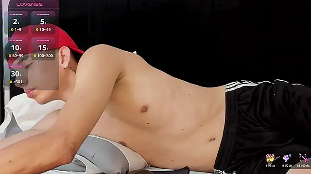 light_eyes_ Pertunjukan Webcam