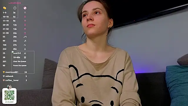 Chat XXX en directo de DonnaBurkee