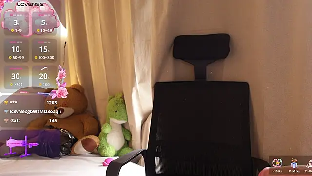 Chat XXX en directo de Miyuki_wolf