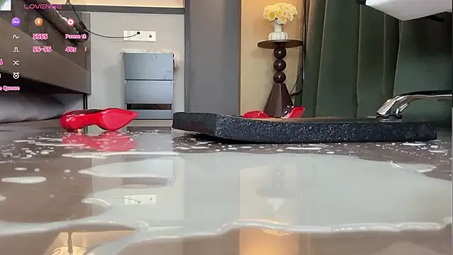 Show de AYW-21 na webcam