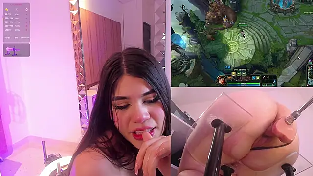 XXX chat uživo modela IsabellaBlow