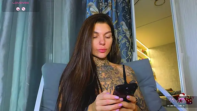 Czat XXX na żywo – tattooedBabyy