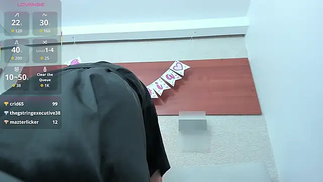 Sembang XXX Secara Langsung maddy_cartter