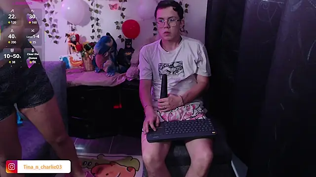 Tina_4_Charlie Chat XXX live