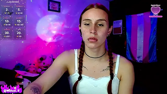 Chatroom XXX en direct de Malud09