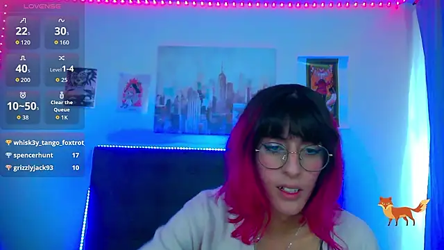 goth_minervaのライブXXXチャット