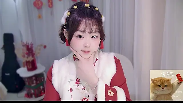 YUANYUAN-A Obrolan Langsung XXX