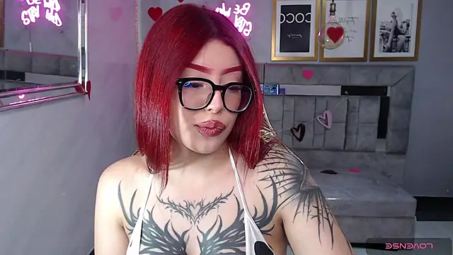 Czat XXX na żywo – Red_Bunny_v