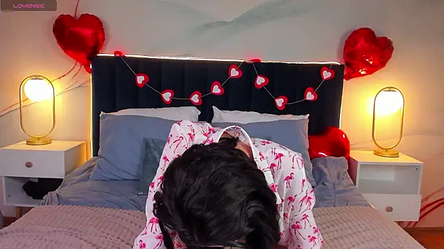 Show de MadisonEsprit na webcam