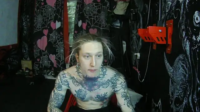 Show modela Elven_Damocles na web-kameri