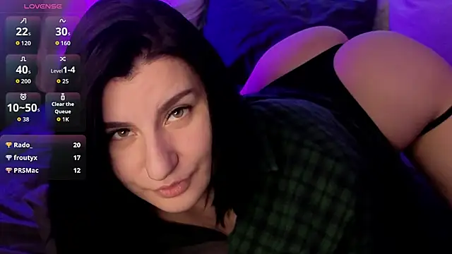 Chatroom XXX en direct de ValeryAlfie