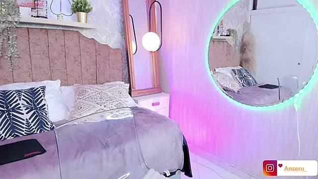 Anseru_ Pertunjukan Webcam