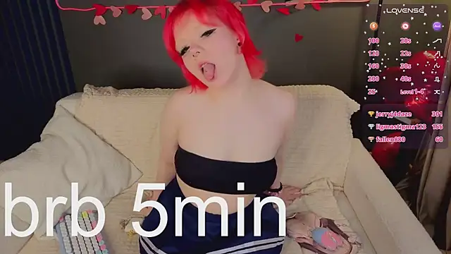 Waifu_Ketrin élő XXX-chatje