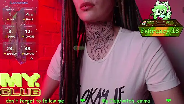 دردشة Witch_Emma الجنسية المباشرة