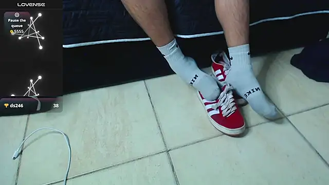 jeisonstarkのウェブカメラショー