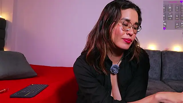 kathieandpovcock1 élő XXX-chatje