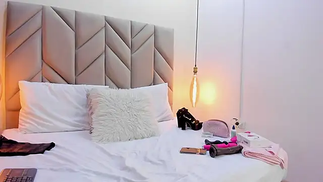 Show de IsabellaFoox na webcam