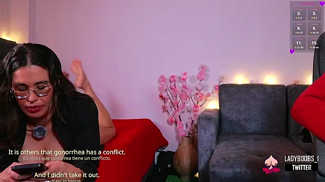 kathieandpovcock1 live XXX chat