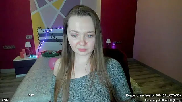 LizaGost élő XXX-chatje