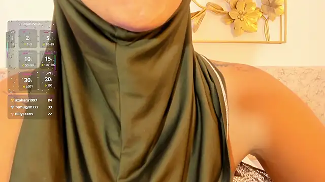 hanajameela: онлайн-секс-чат