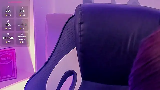 Živý XXX chat CarolineFyre