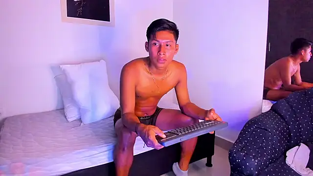 Show de JaiderNova na webcam